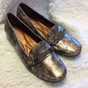 NATURALIZER N5 Comfort Loafers Pewter